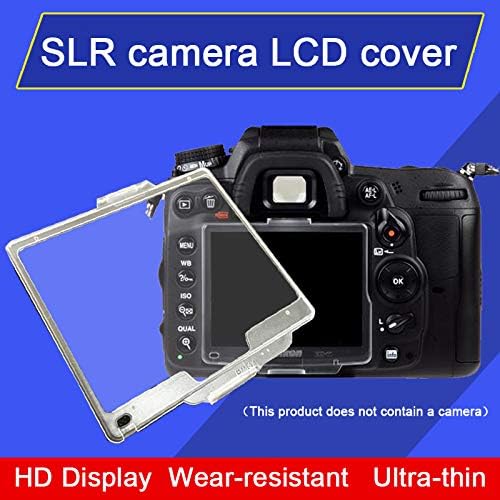 Защитно фолио за LCD екрана Fire Rock Замени BM-7 за огледално-рефлексен фотоапарат Nikon D80, защитно фолио за екрана на камерата Nikon d80 Замени BM-7 bm7 (2 опаковки)