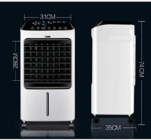 ISOBU LILIANG- - охладителя въздушен охладител Вентилатор, климатична инсталация с един малък охлаждащ вентилатор студен тип (Цвят: механичен)