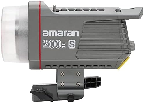 Бъдещият двуцветен led видеосвет Amaran 200x S, обновен, в сравнение с Amaran 200x, в два цвята точков led лампа COB 200x-S/200xS мощност