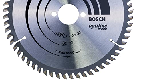 Дискова трион Bosch 2608641188 Top Precision Opwoh 7,48inx30mm 60T