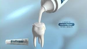 паста за зъби 4шт Biorepair Total Protection 75 мл (опаковка от четири парчета) предпазва емайла и се възстановява От киселинна ерозия и