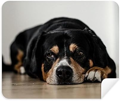 Кучето е Домашно Животно Снимка на Изображението Пол Плат За Почистване на Екрана за Пречистване на 2 елемента Замшевой Тъкан