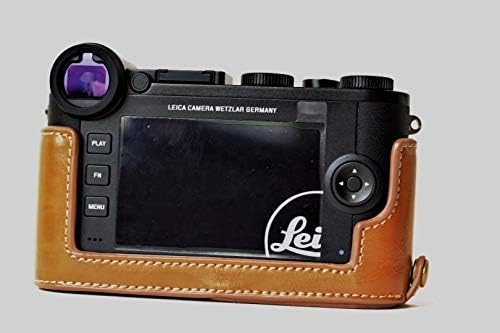 Калъф за фотоапарат от Изкуствена Кожа половина на Корпуса, долната Калъф За Leica CLUX C-LUX