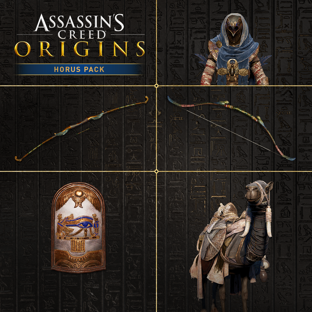 Assassin ' s Creed Origins - Horus Pack [Кода на онлайн-игра]