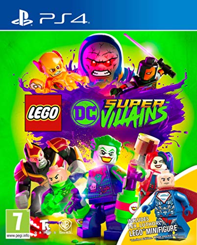 Суперзлодеи Lego DC - .co.ВЕЛИКОБРИТАНИЯ Изключително допълнение (Xbox One)