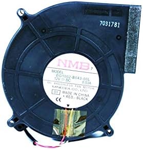 Оригинален Проектор NMB BG1002-B043-00L с 3-Пинов електрически вентилатор 12V 0.53 A за Epson S1 LCD