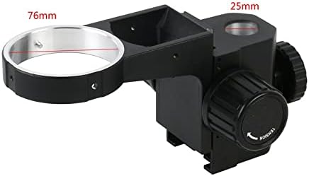 SAWQF Промишлен Бинокъла тринокулярный микроскоп, Камера Поставка Притежателя Скоба 76 мм Универсален 360 Въртящ се на Работния
