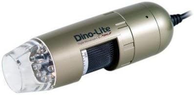 Преносим цифров микроскоп Dino-Lite AM4111T-MS22B 1.3 MP 10x-50x, 220x + Поставка на гъши врата
