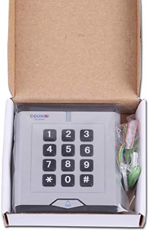 Клавиатура за контрол на достъпа W26 с Безконтактен баркод карти с бутон на отвора на разговор
