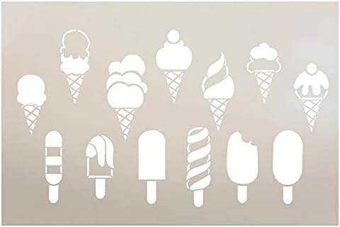Шаблони за украса на popsicle и Сладолед от StudioR12 | Летен Декор за дома със Собствените си ръце | Производство и живопис