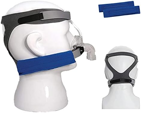Консумативи BALIBETOV CPAP - Универсална смяна каишка за мозъка убора Cpap и покривала за ремъците cpap за консумативи Resmed Cpap и различни маски Cpap - ултра-леки, меки и дишащи (ма?