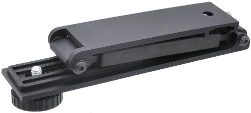 Алуминиев мини сгъваем скоба, съвместима с Sony Handycam HDR-PJ430V (побира микрофони или задно осветяване)