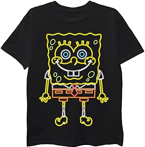Тениска с къс ръкав Spongebob Squarepants за момчета от Nickelodeon