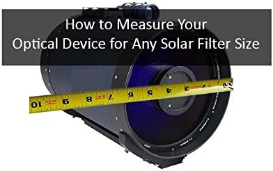 Слънчев филтър с 2.25 (ST225G) Стъклен Слънчев филтър Подходящ за: Видоискателей, камери, малки рефракторов, зрителни тръби и бинокли