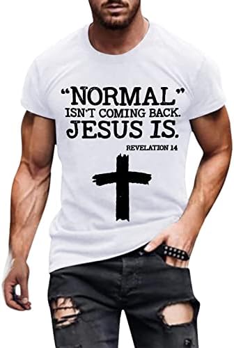 Мъжки ризи с къс ръкав Soldier, Пролетни Улични Тениски Faith Jesus Cross с принтом Лъв, лека атлетика тениски с мускулесто деколте