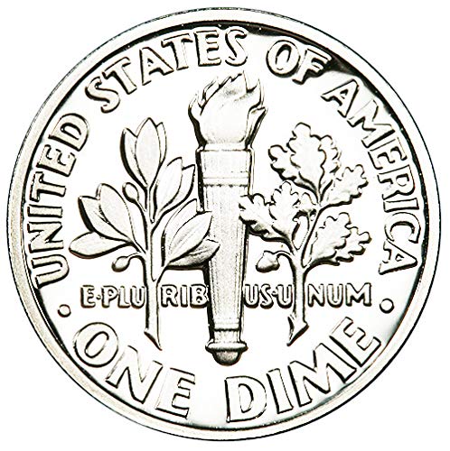 2004 P & BU D Roosevelt Dime Choice Комплект от 2 монети, Монетен двор на САЩ, без да се прибягва