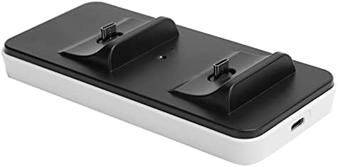 Зарядно устройство за контролер, зарядно устройство с Директен USB Връзка в Корпус от PVC за PS5, Бърза Скорост на Зареждане за Безжични