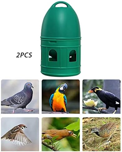 Автоматична Пиенето за птици SM SunniMix от 2 теми, Окачен Вода Опаковка За Гълъби, Аксесоари за Птичи Клетки, 10 л