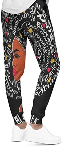 Мъжки спортен костюм от 2 теми, Черна Африканска Кралица е Родена През март, Комплект Спортни Панталони с качулка, Ежедневни Спортни Костюми За Бягане