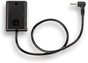 Инсталиране на муляжа батерията на штекерный кабел dc 3,5 /1,35 мм, съвместим с [е Съвместим с Sony NP-FW50] (A6/ A7)