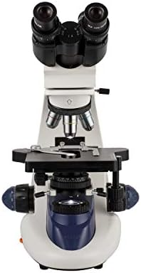 Бинокъла микроскоп VE-В20 с двойна глава, прецизна оптика, led осветление и Четырехъядерным фитил