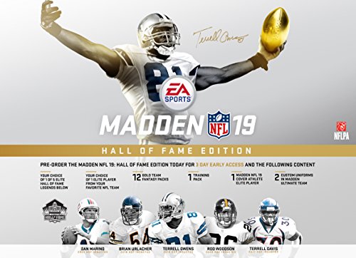 Madden NFL 19: Hall of Fame Edition - PlayStation 4