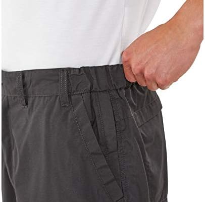 Мъжки пътни панталони-трансформатор Kiwi от Craghoppers, Леки Панталони UPF 50+ от Солнцезащитной тъкан