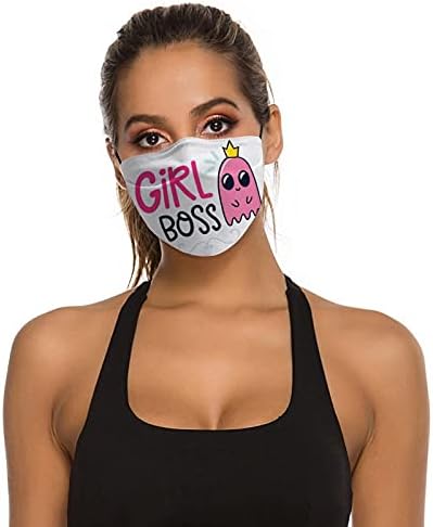 Творчески Прахозащитен Калъфи За Устата Защитно Облекло Тъканни Маска Забавен дизайн Артистичен Дизайн Подарък на Шефа на Момиче, подарък