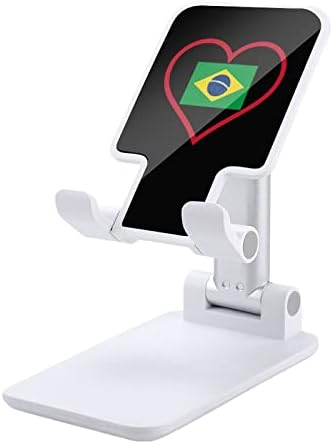Поставка за мобилен Телефон Love Brazili Red Heart Сгъваема стойка За Телефона на Преносима Стойка За Смартфон Аксесоари За