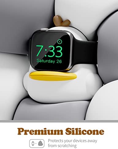 Поставка за зарядно устройство ELETIUO за Apple Watch серия 49/45/44/42/41/40/38 мм iWatch Ultra/8/SE2/7/6/ СЭ/5/4/3/2/1,
