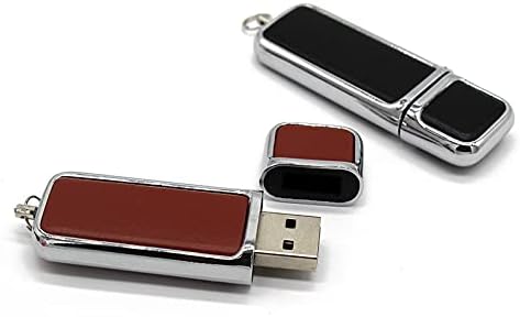 SXYMKJ Истинският капацитет на Usb2.0 Творчески Кожена 64 GB USB флаш памет 4 GB 8 GB 16G 32 GB Флаш памет (Размер: 4 GB цвят: D)