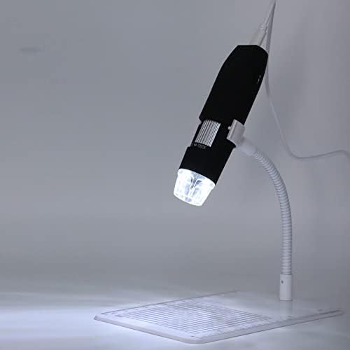 Безжичен Дигитален Микроскоп с 50-кратно до 1000-кратно увеличаване на Подсветка Камера Портативен Размер Микроскоп, Камера
