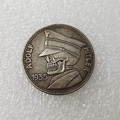 Старинни Занаяти Монета Скитник 1935 Чуждестранна Монета, Монета, Монета Американски Монети Антични G67