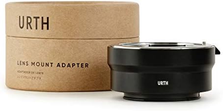 Адаптер за закрепване на обектива Urth: Съвместим с обектив Nikon F (G-Type) и корпуса на камера Sony E.