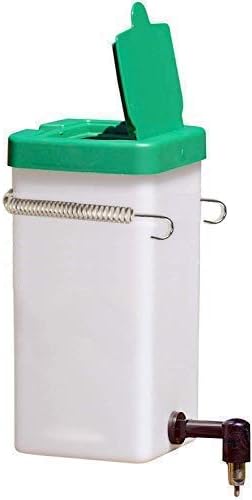 Бутилка за вода за дребни животни Cruzadel обем 32 грама без капки. Вода опаковка за Еднократна употреба за малки домашни животни (Заек/Хамстера/Морско Свинче/Заек /Пор)