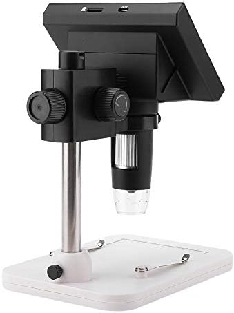 Електронен Микроскоп с цифров Микроскоп, Лупа с led осветление за Промишлени проверка на печатни платки (Пластмасова стойка)