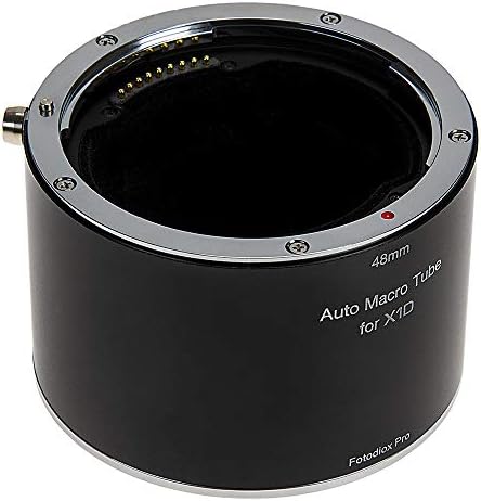 Автоматична удлинительная тръба за макро фотография Fotodiox Pro сечение 48 мм - за беззеркальных цифрови фотоапарати Hasselblad XCD