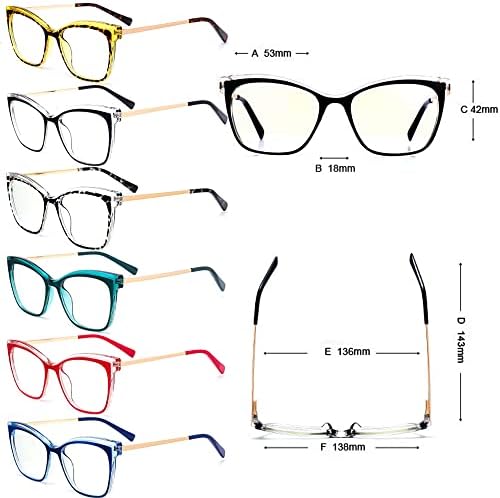 RESVIO Квадратни Извънгабаритни Очила за четене за Жени и Мъже, Ръчна изработка На Пролетта Панти Пластмасови Рамки За Четене Черен