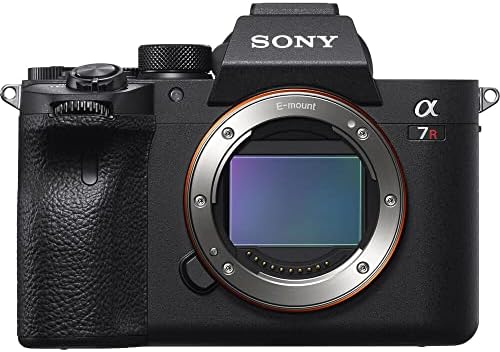 Беззеркальная цифров фотоапарат Sony Alpha a7R ИВА (корпус) (ILCE7RM4A/B) с обектив FE 24-70 mm f / 4 + Монитор 4K + Професионални
