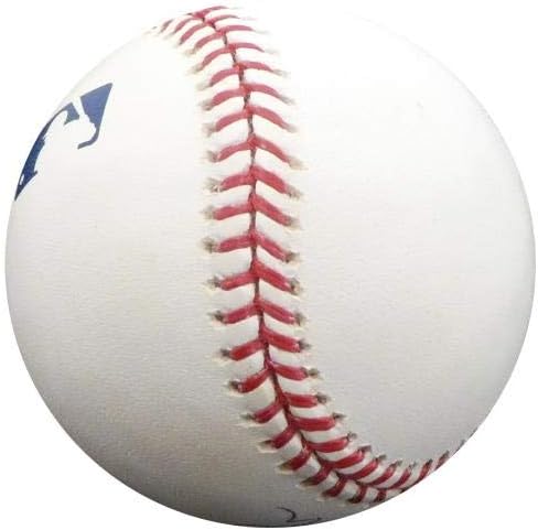 Грег Халман С Автограф от Официалния представител на MLB Бейзбол Seattle Mariners PSA / ДНК Начинаещ R19158 - Бейзболни топки с автографи