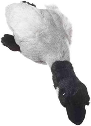 Плюшен играчка за кучета Multipet Canada Goose Migrator Птица, Сива, 16 инча (37762), Всички размери породи