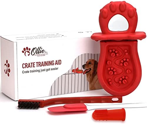 Инструмент за тренировка кутия за кучета, Захранващи за лакомства с фъстъчено масло, играчка за облизывания Кученце, инструмент за подобряване на поведението се п?