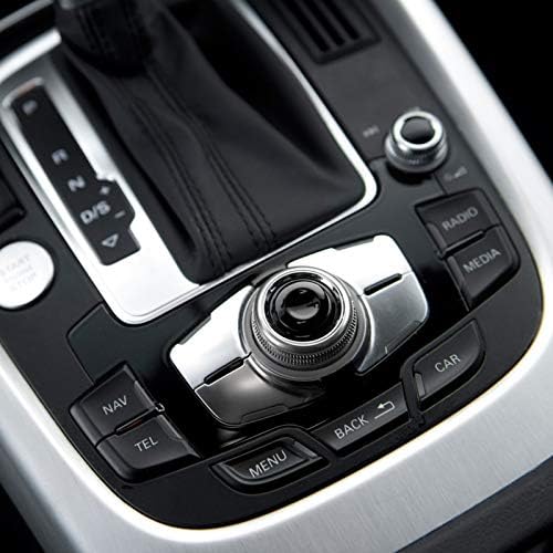 Навигационен бутон Xotic Tech, Джойстик, Централен Бутон за управление, Капак, Дръжка MMI, Ремонт Комплект, който е Съвместим с Audi A4 A5