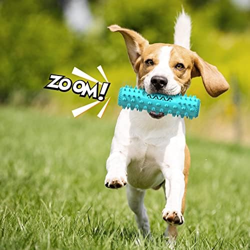 ZXCAQD Куче детски Играчки за Дъвчене за Агресивни Жевателей Ниска Средна Порода, Неразрушаемые Куче Писклив Играчки, Щенячьи Дъвчене Четки