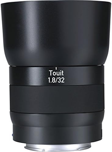 Обектив ZEISS Touit 1.8/32 за беззеркальных фотоапарати на Sony E-Mount, черен