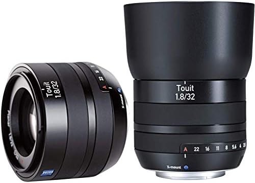Обектив ZEISS Touit 1.8/32 за беззеркальных фотоапарати Fujifilm X-Mount, черен