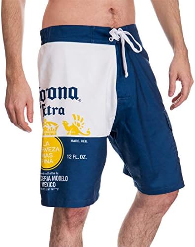 Мъжки къси панталони Corona с Етикет за бутилки