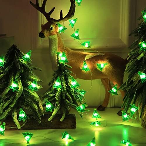Коледно дърво Низ лампа led страхотна лампа на батерии Коледа тематично бижу, подходящо за сватба на закрито, на партито по случай