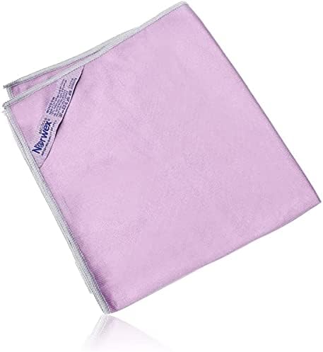 Основно оборудване Norwex - Кърпа за миене на стъкла от микрофибър и кърпа за избърсване на прах от битовата химия Цветове могат