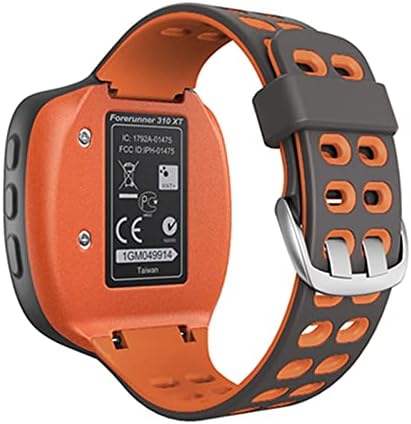 IRFKR цветни спортен силиконов каишка за часовник Garmin Forerunner 310XT, взаимозаменяеми каишка за часовник